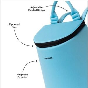 Corkcicle Aqua Insulated Bag
